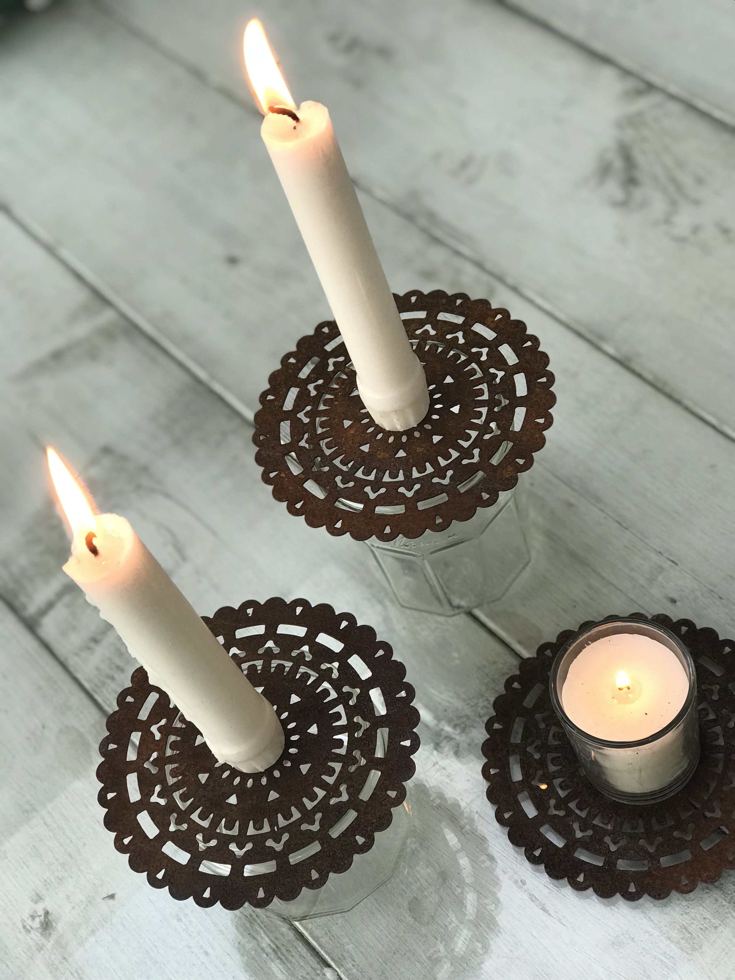 Rusty Candle Disk