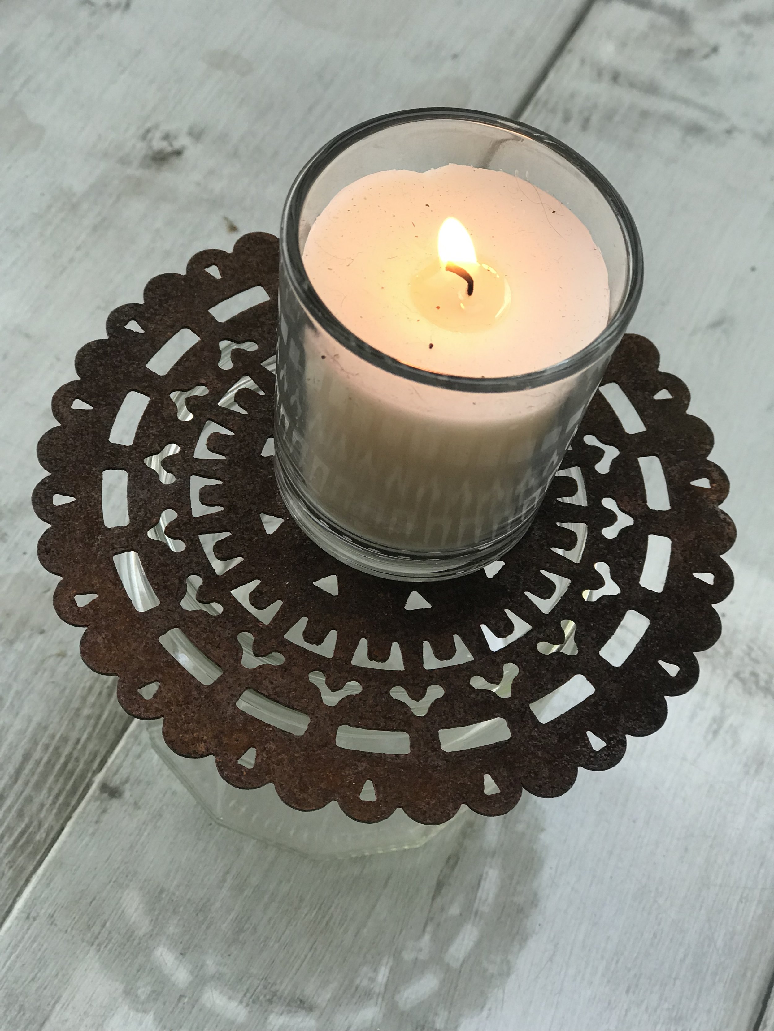 Rusty Candle Disk