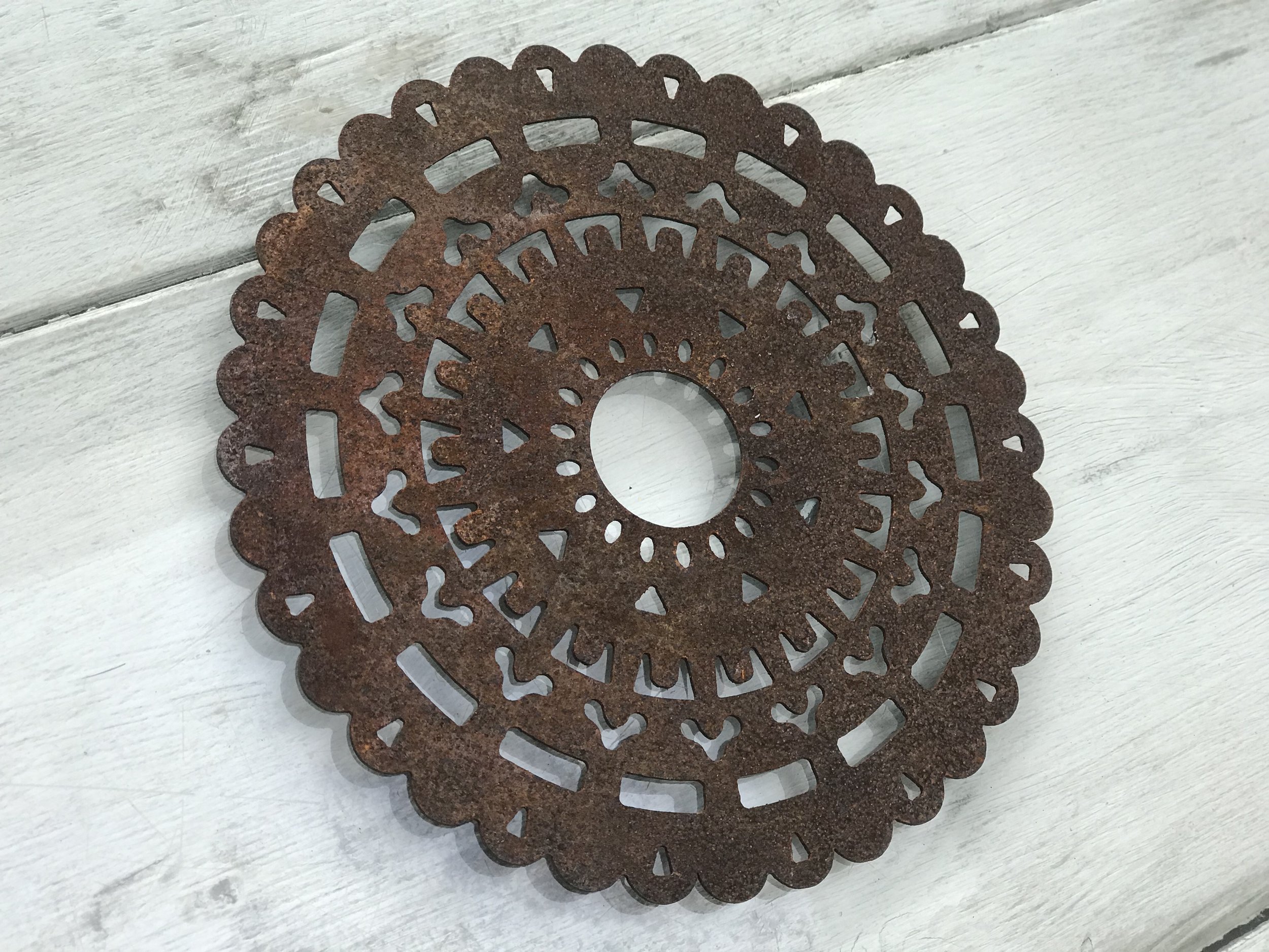 Rusty Candle Disk