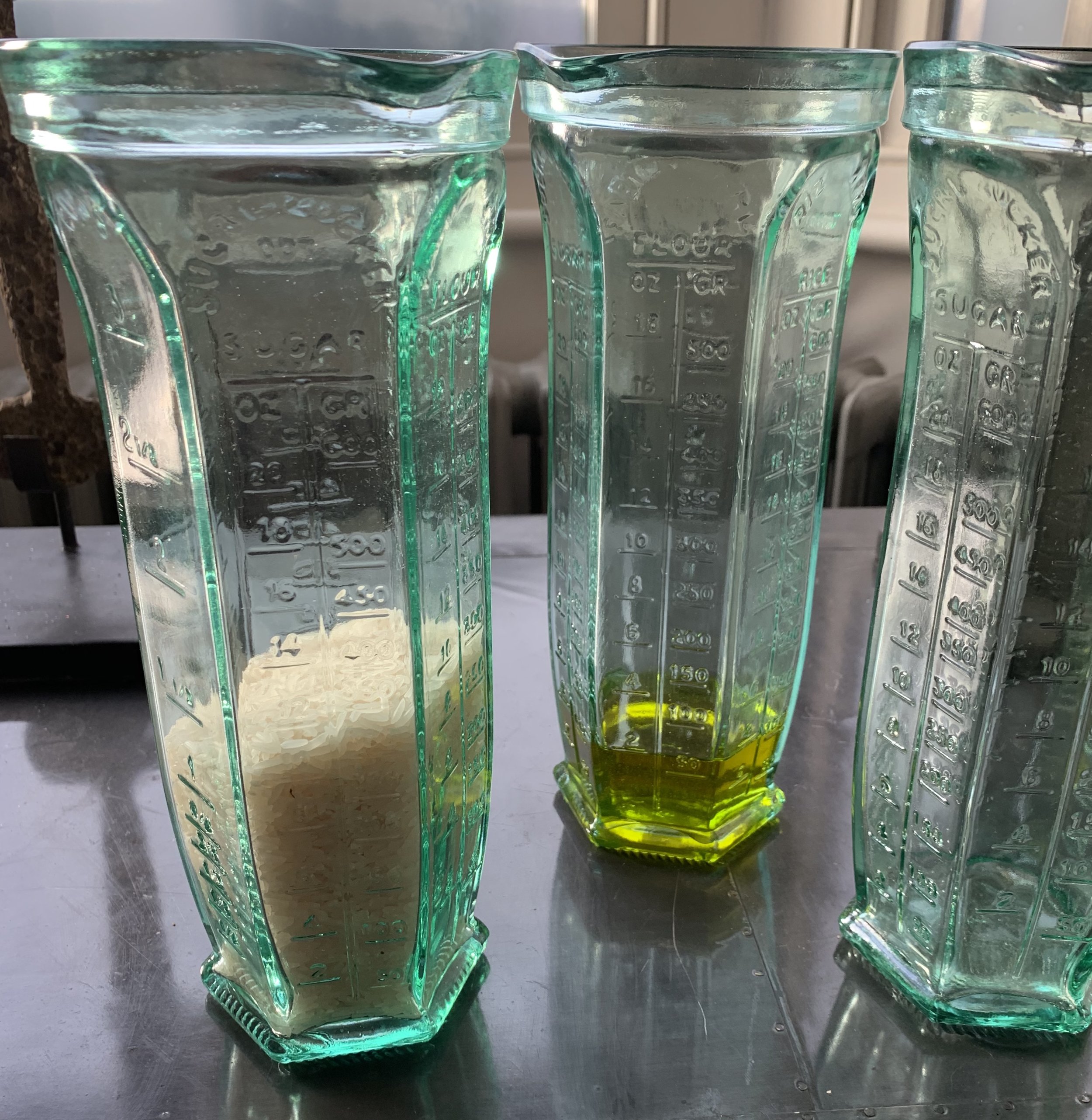 Glass Kitchen Measuring Jug