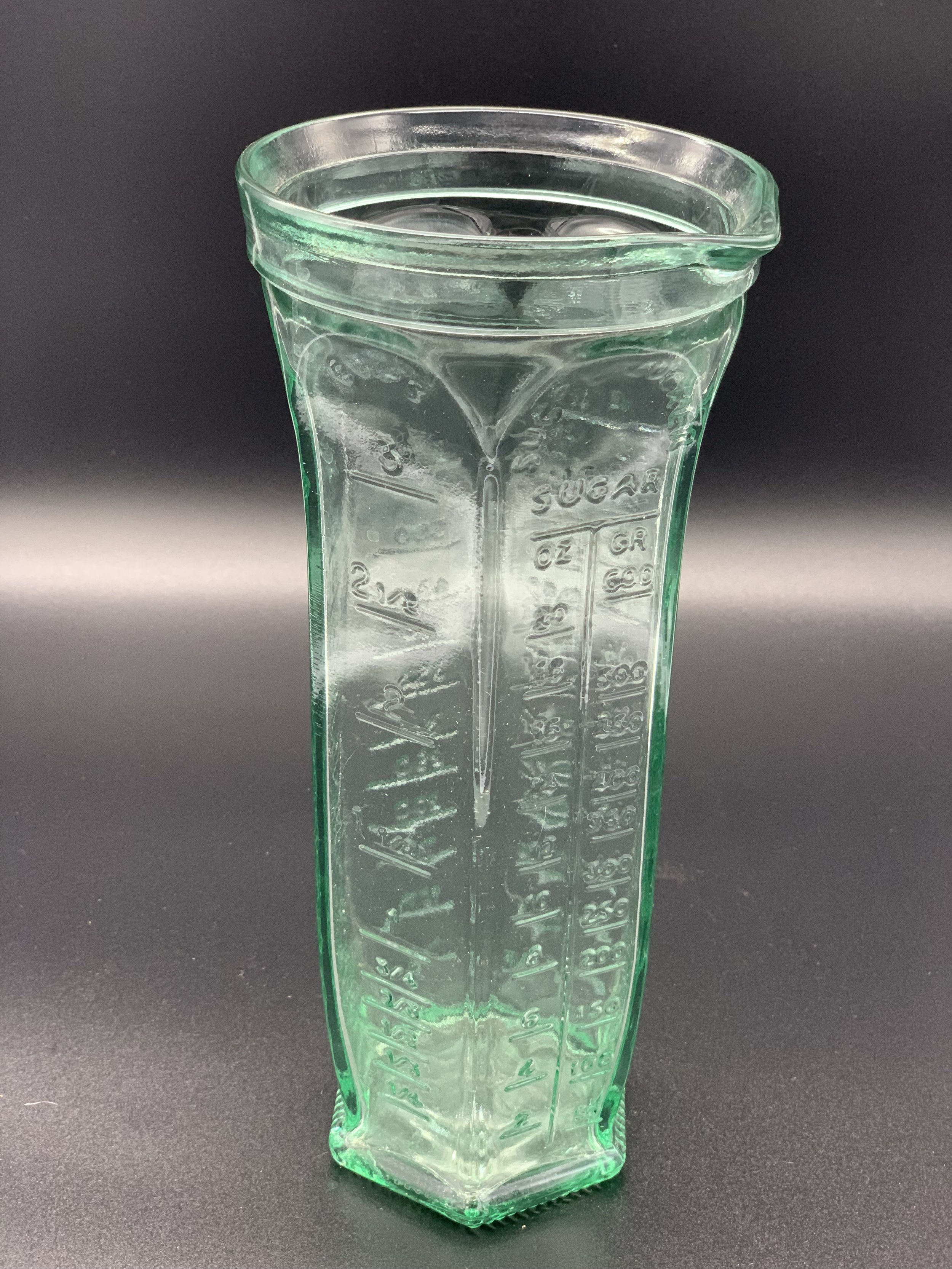 Glass Measuring Jug