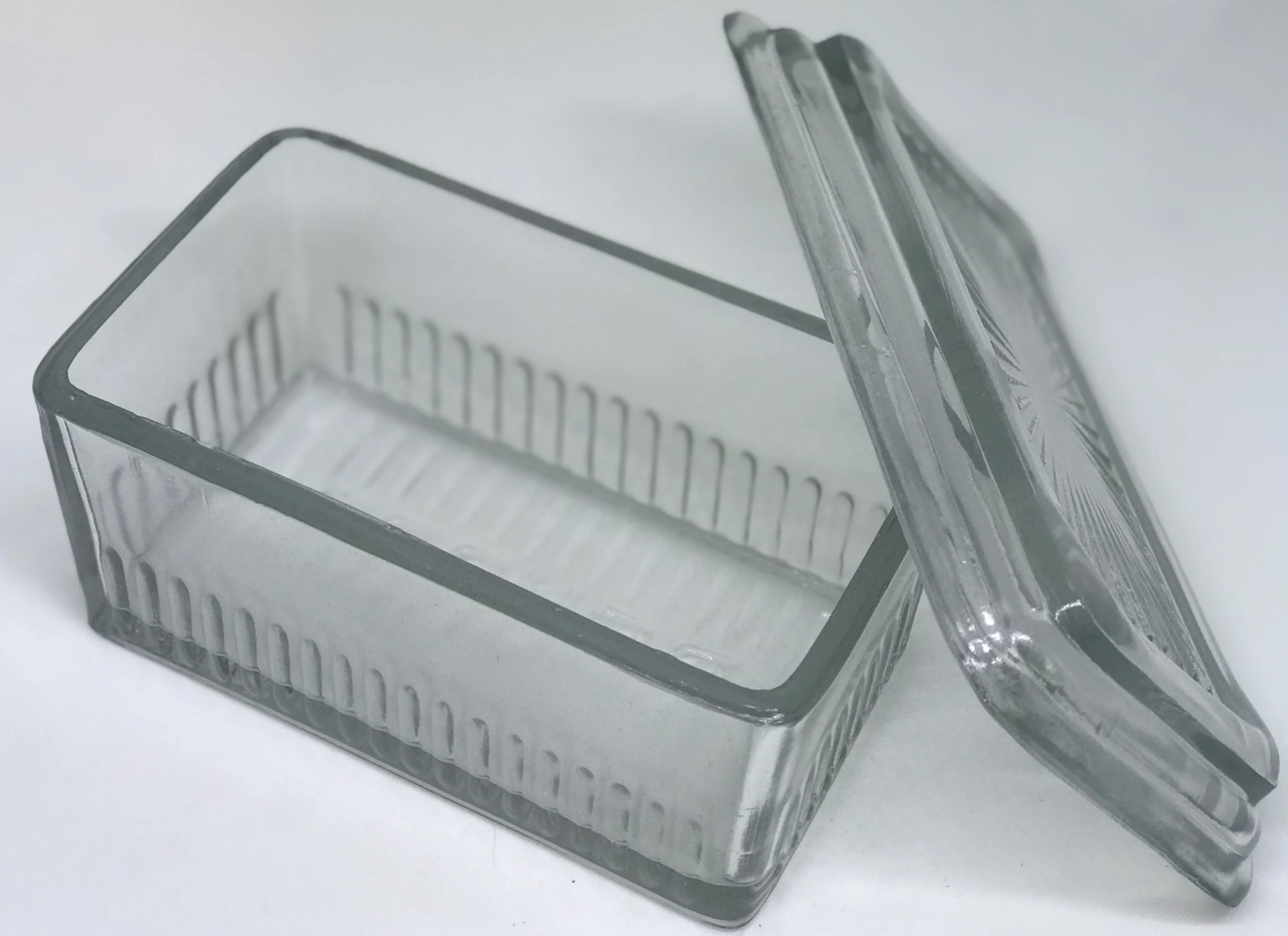 Glass Butter Dish