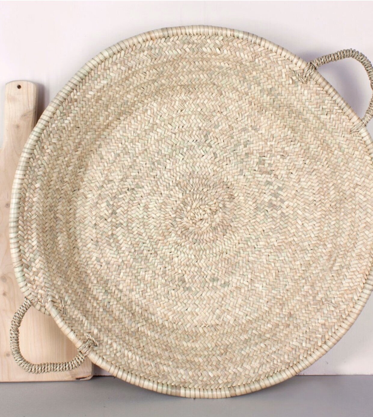 Hand Made Woven Plate