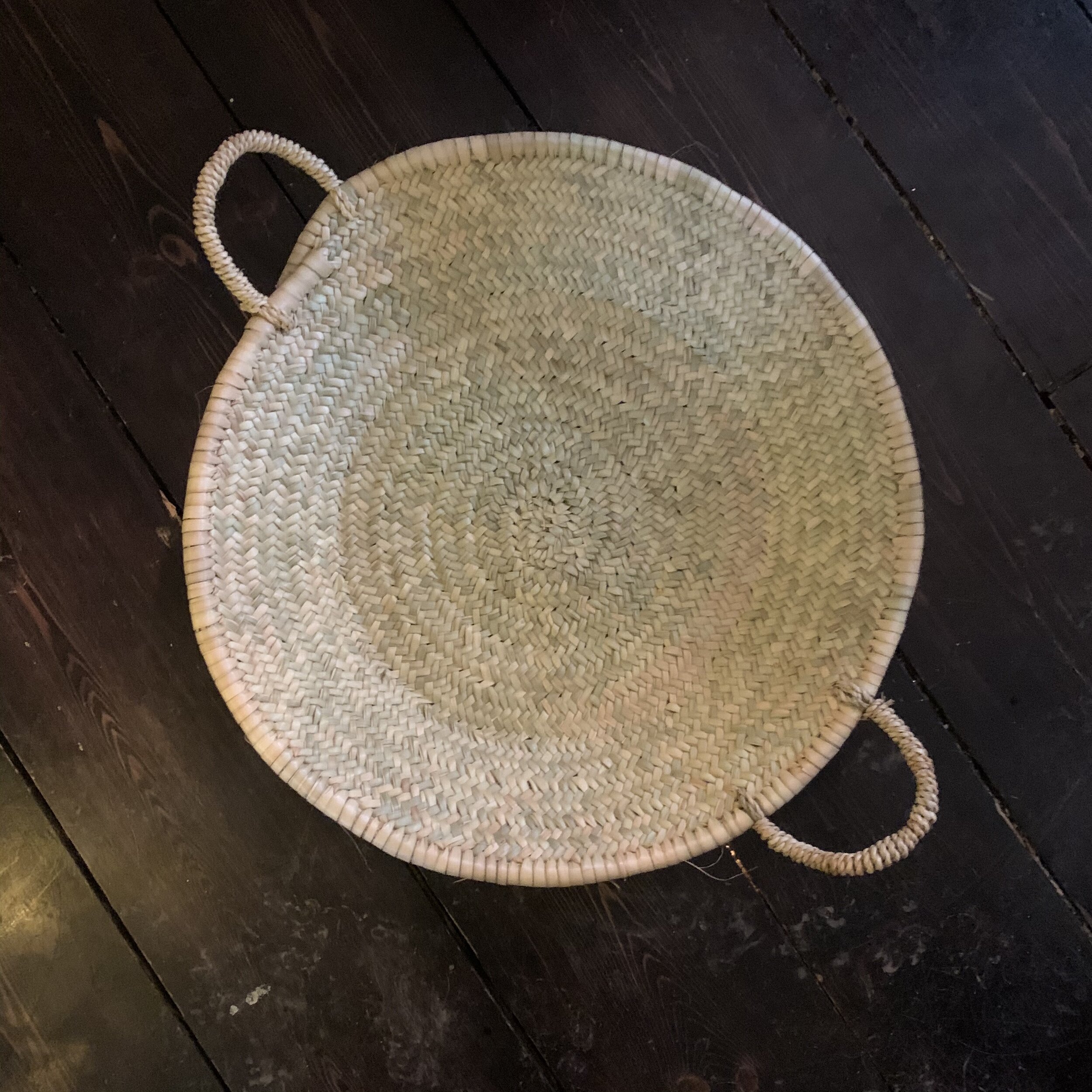 Hand Made Woven Plate