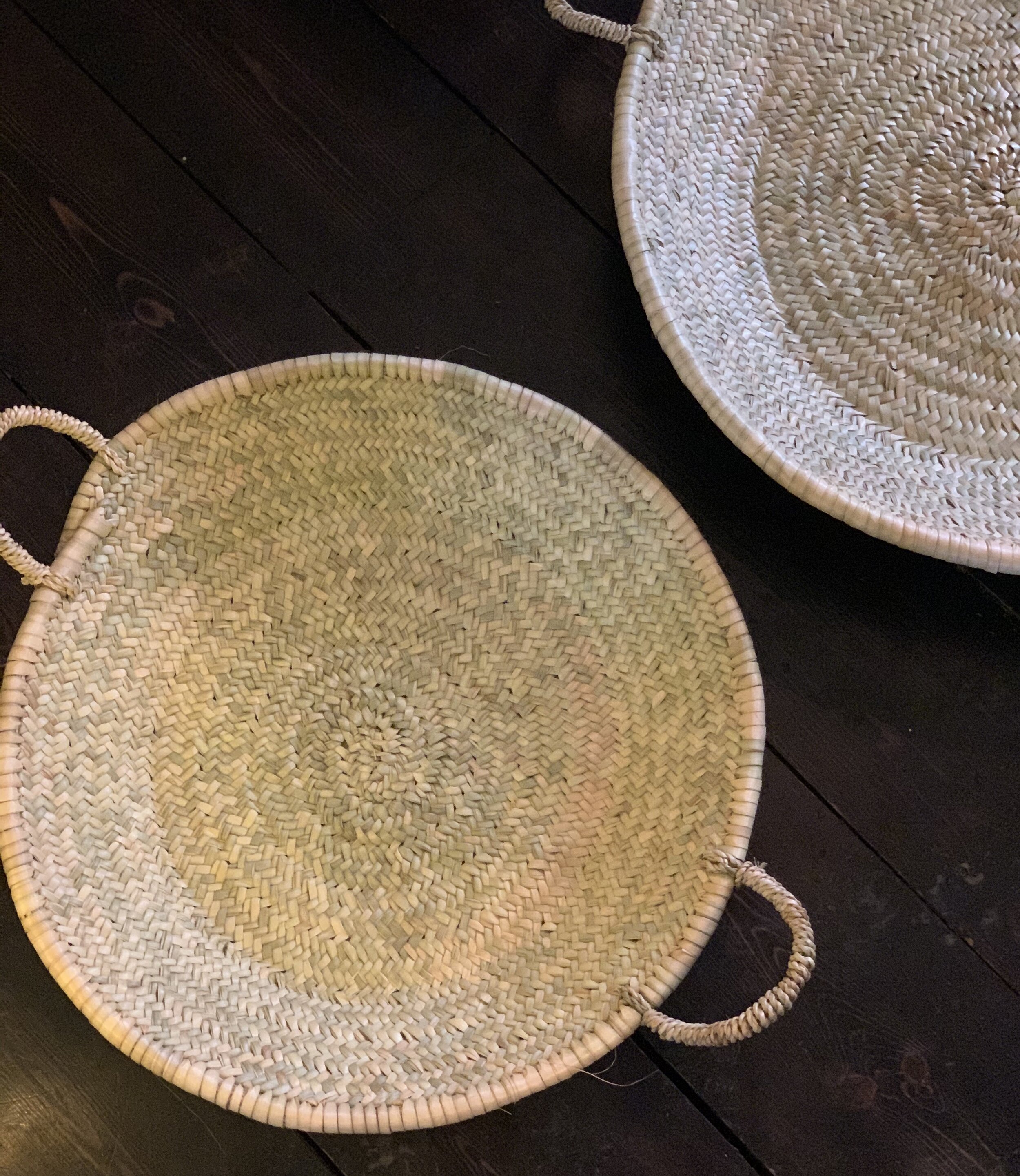 Hand Made Woven Plate