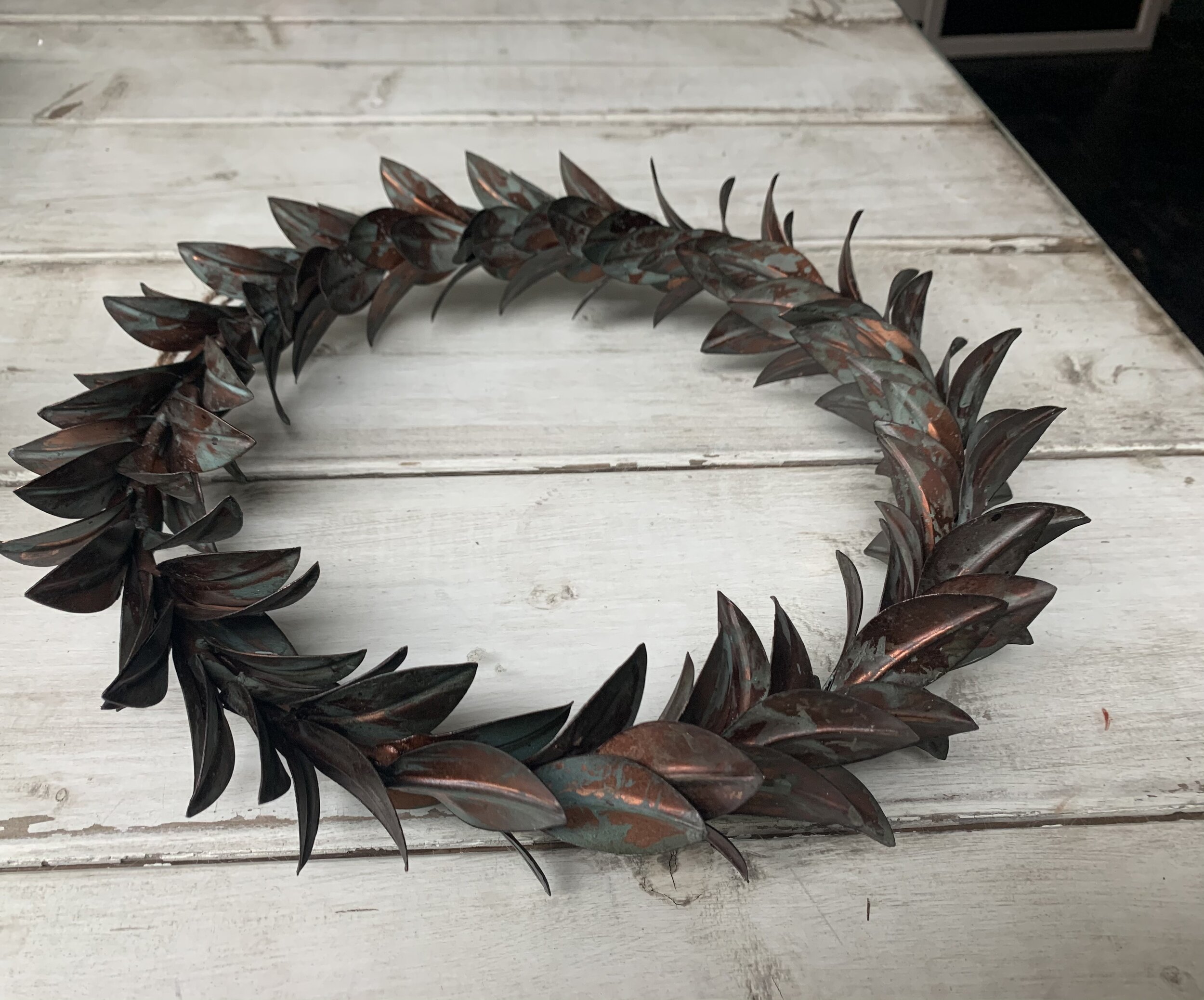 Wreath of Leaves