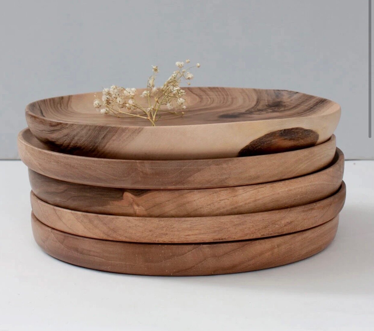 Walnut Wood Plate