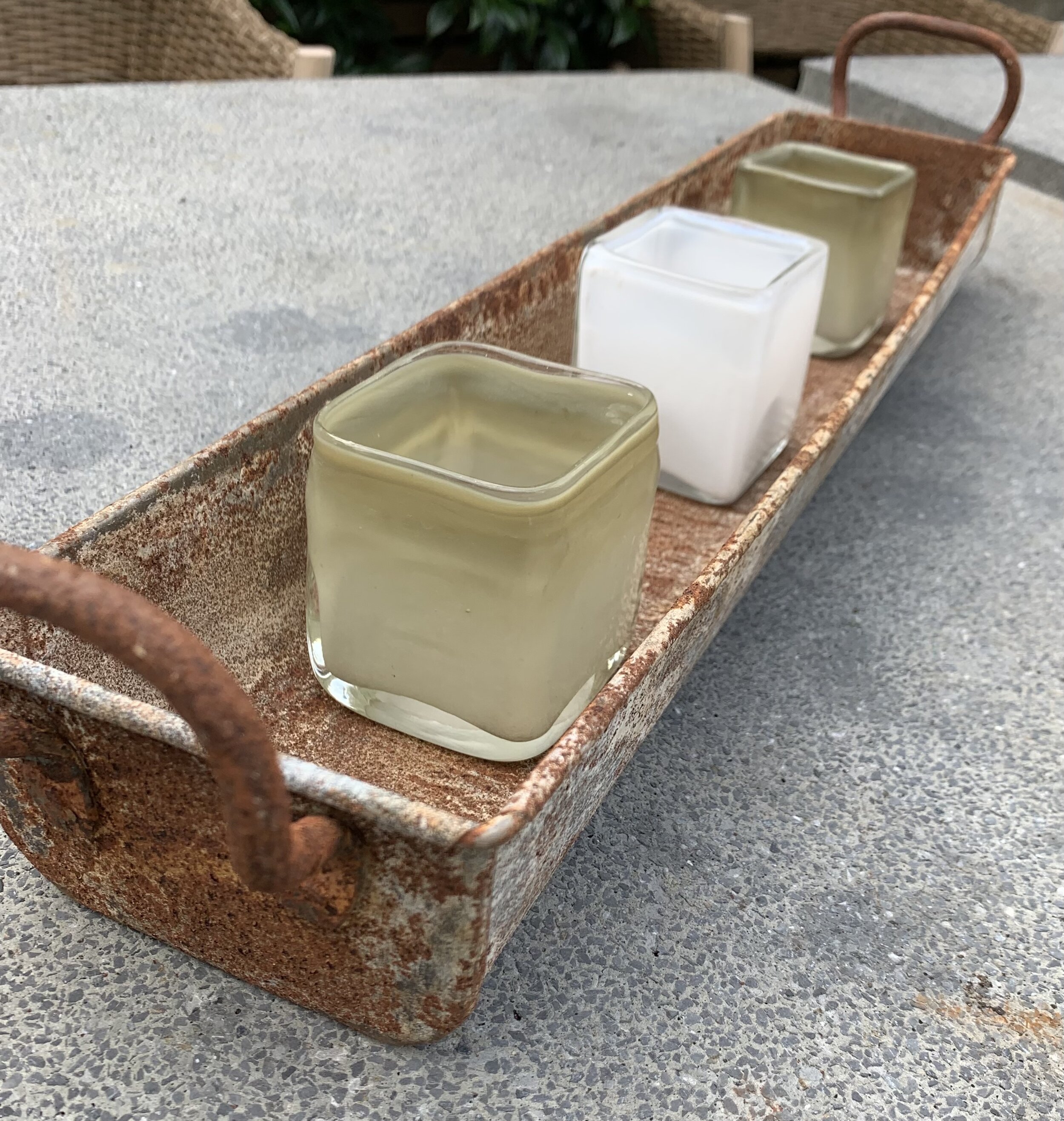 Zinc Trough