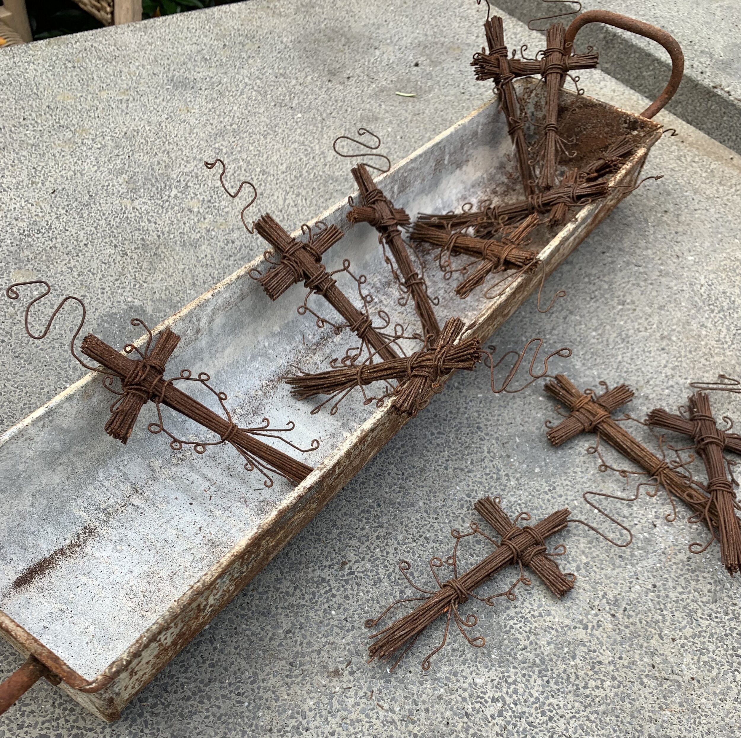 Small Zinc Trough