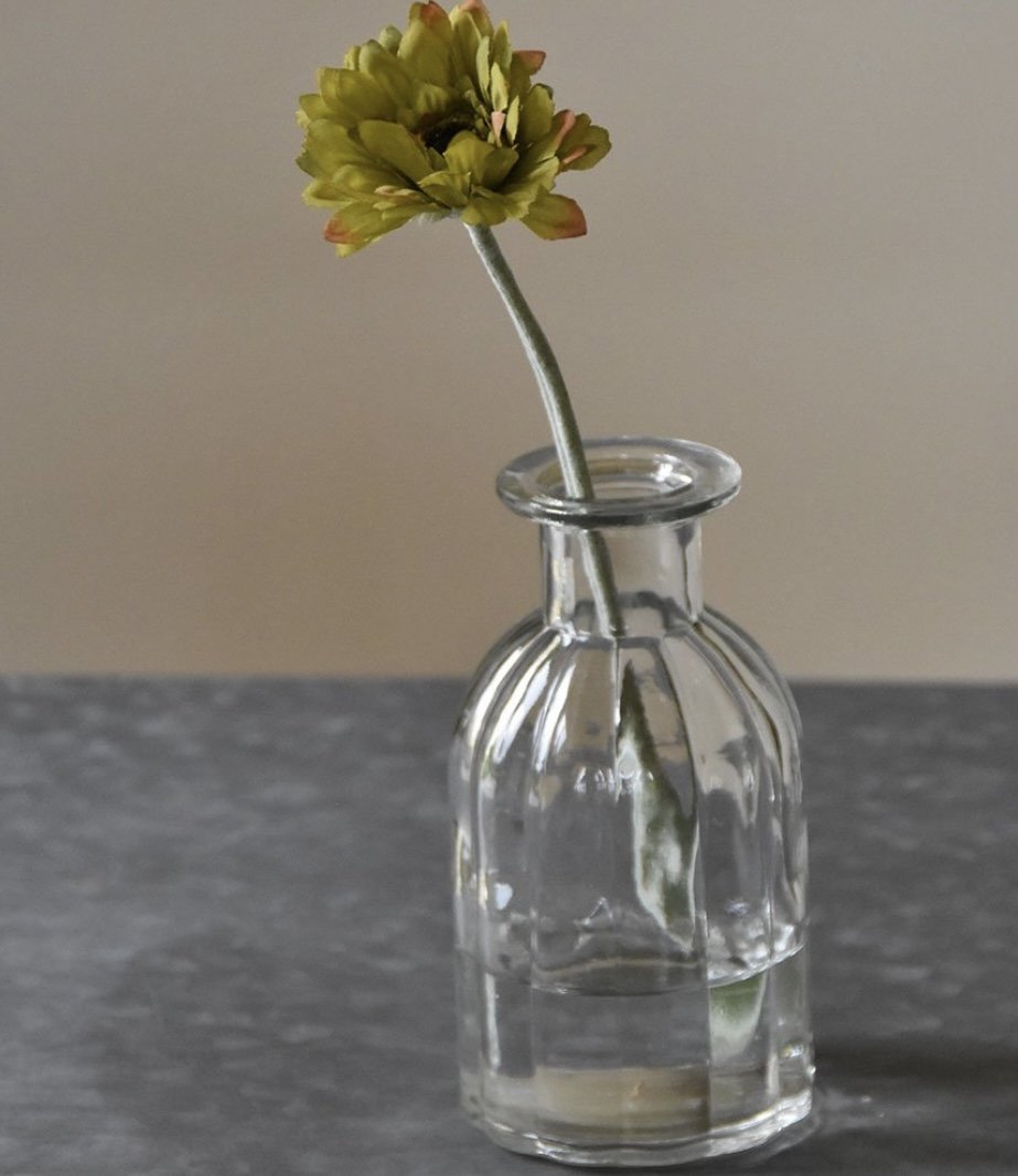 Recycled Glass Bud Vases