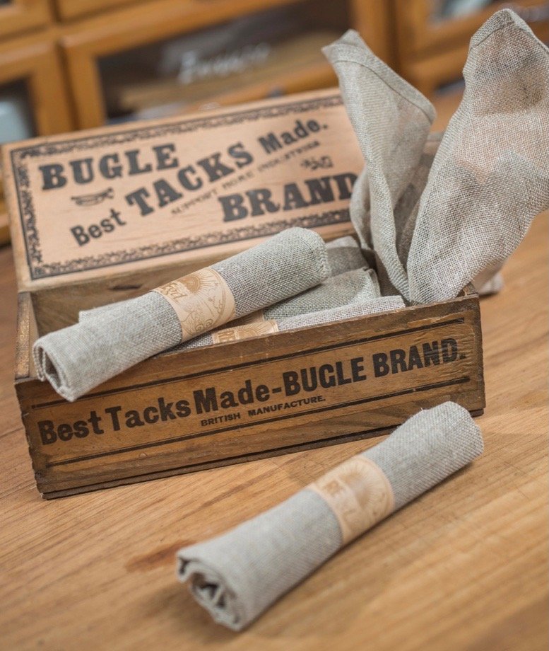 Linen Scrim Cloth