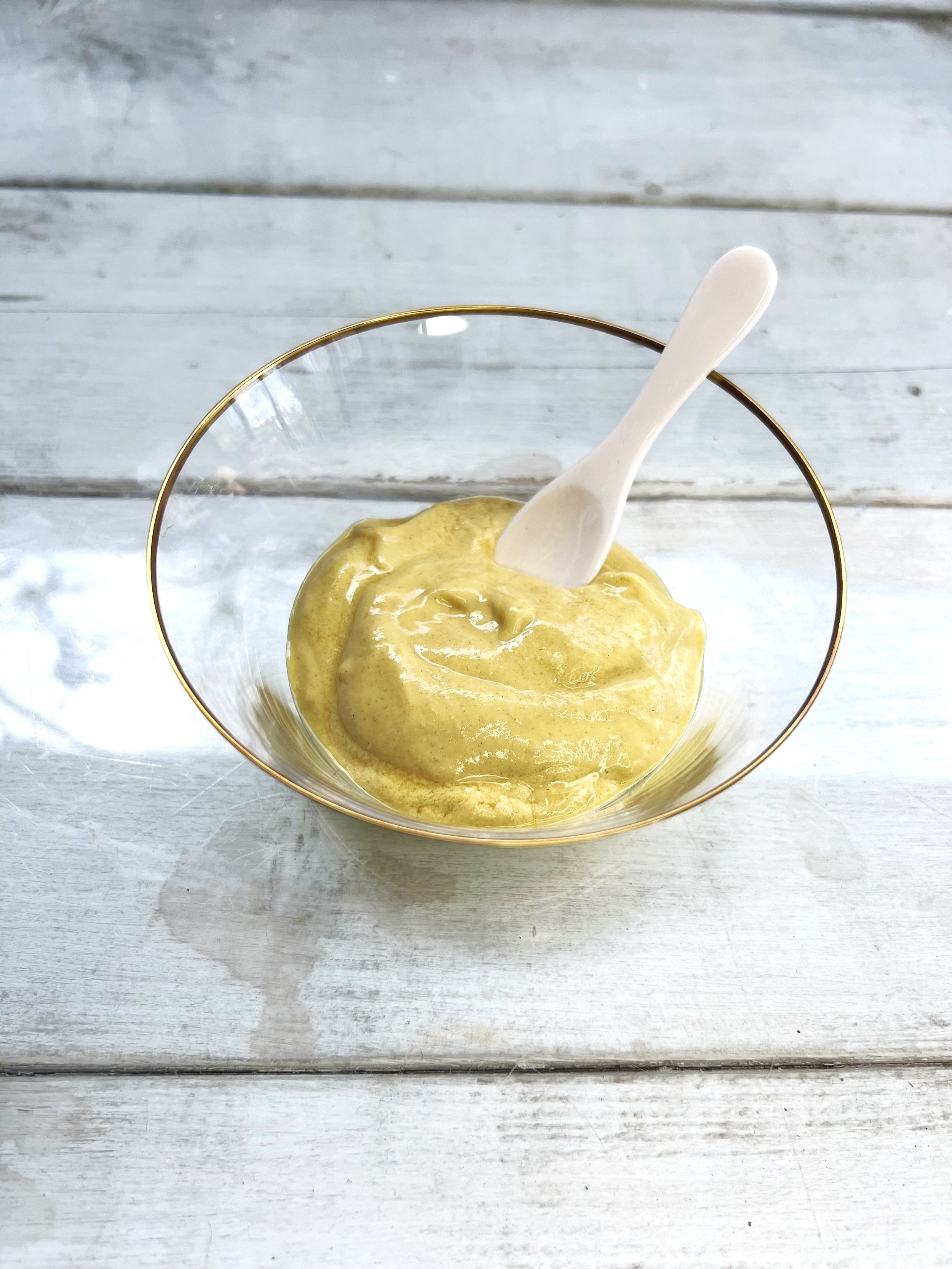 Mustard Spoon