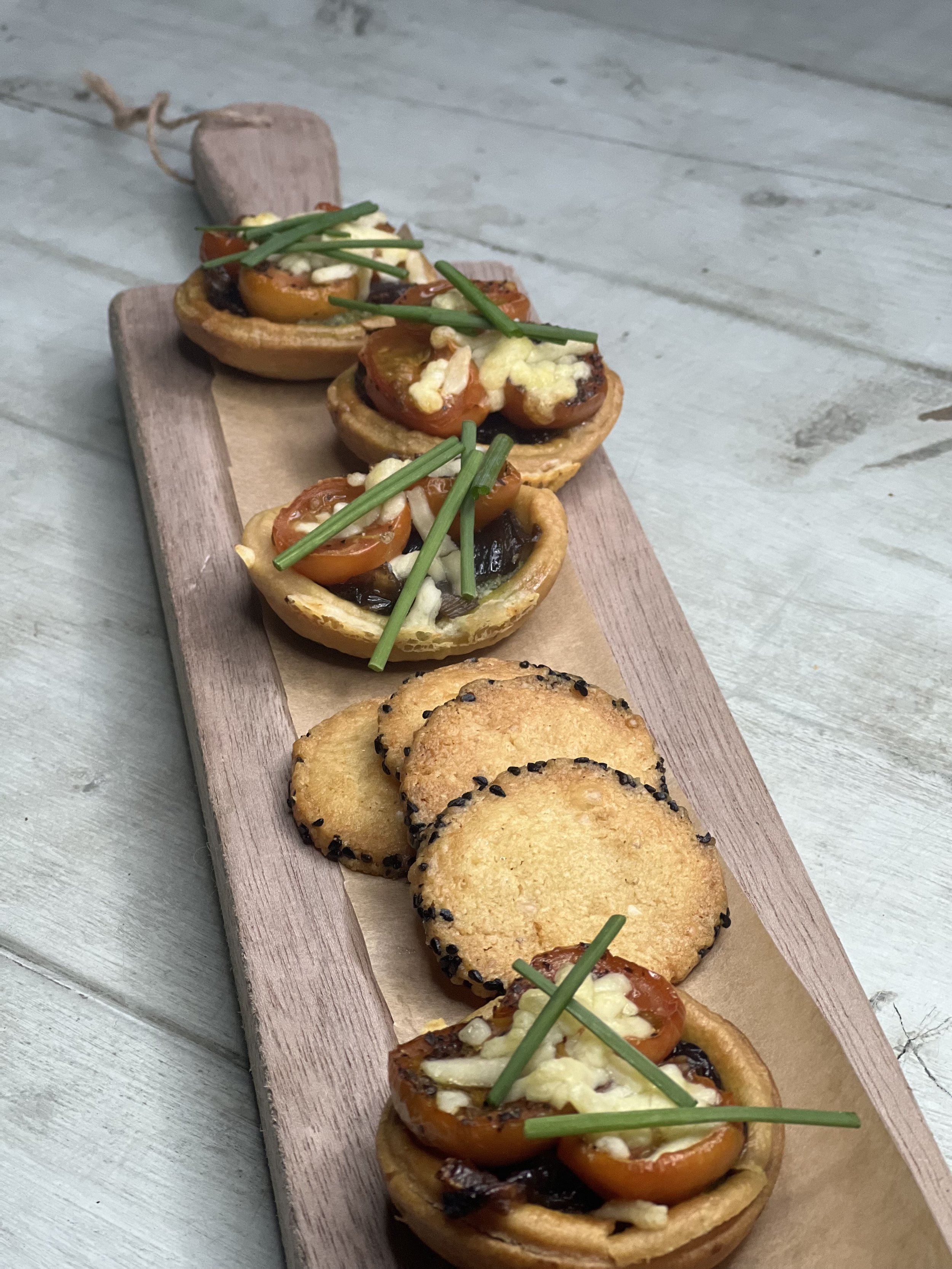 Hand Carved Long Food Board