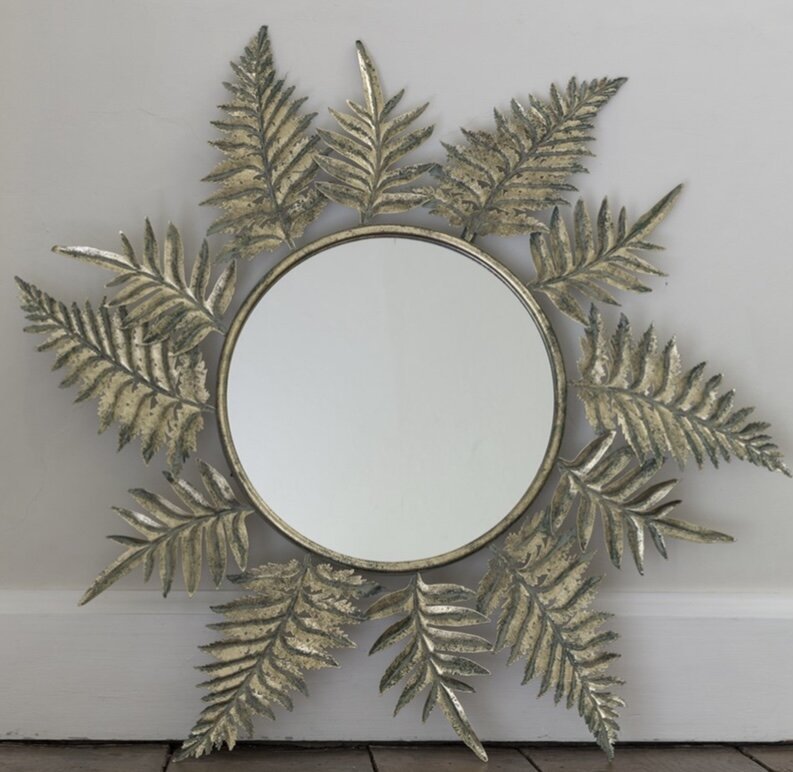 Large Fern Mirror