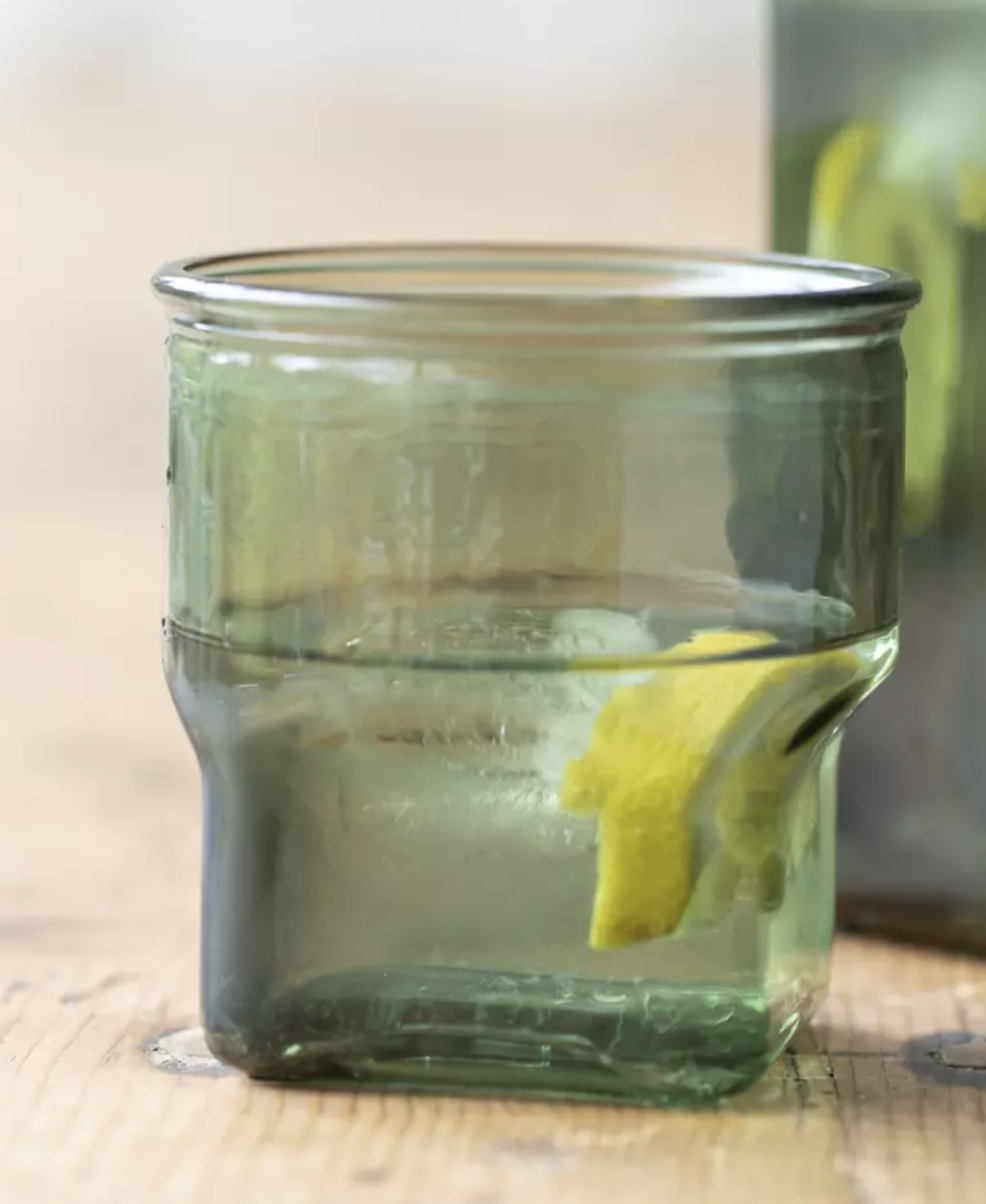 Recycled Glass Carafe Set