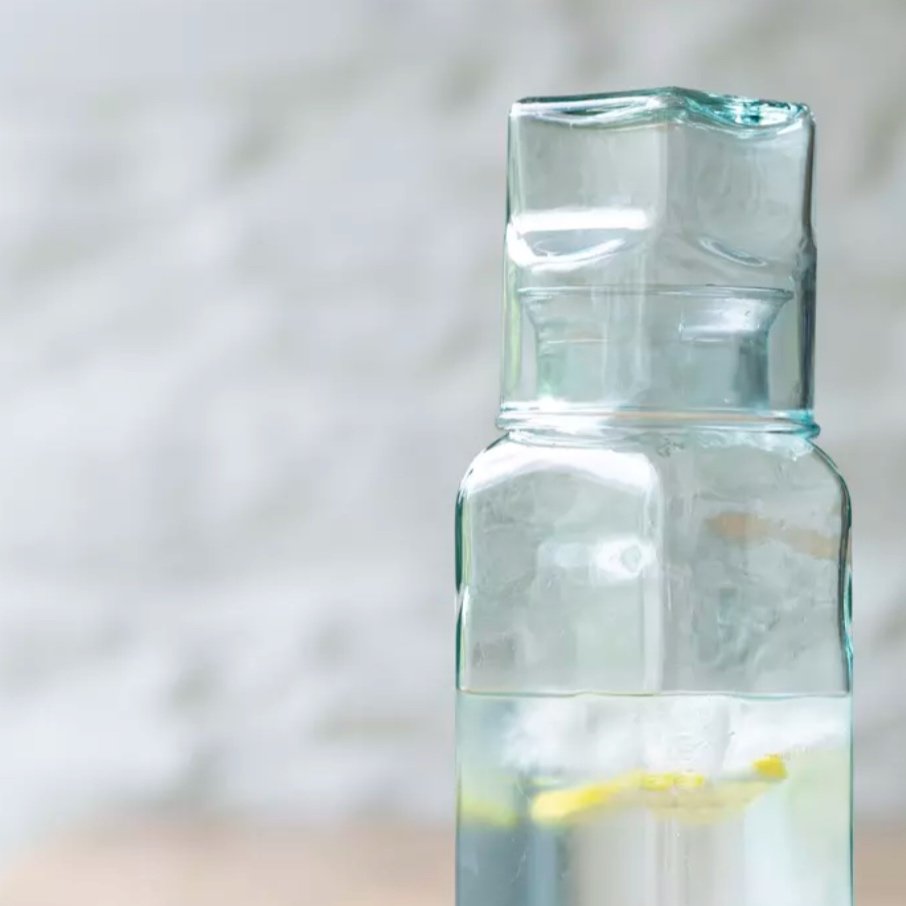 Glass and Carafe Set