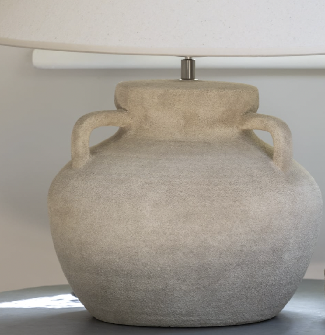 Stoneware Lamp