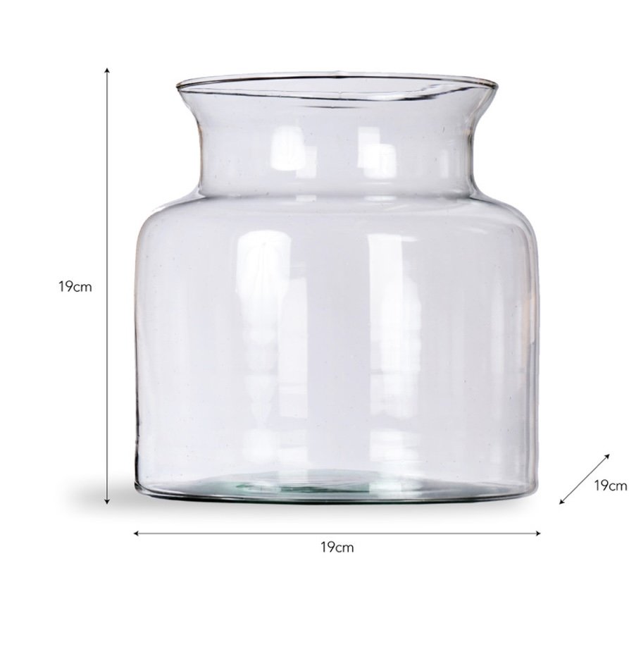 Recycled Glass Vase