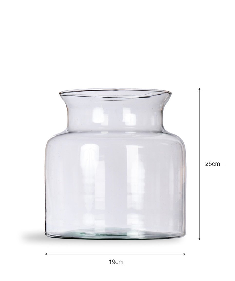 Medium Recycled Glass Vase