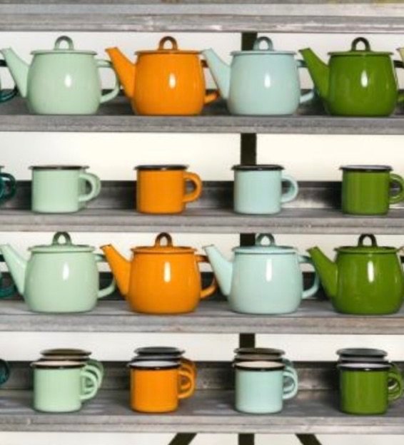 Enamel Tea Pot