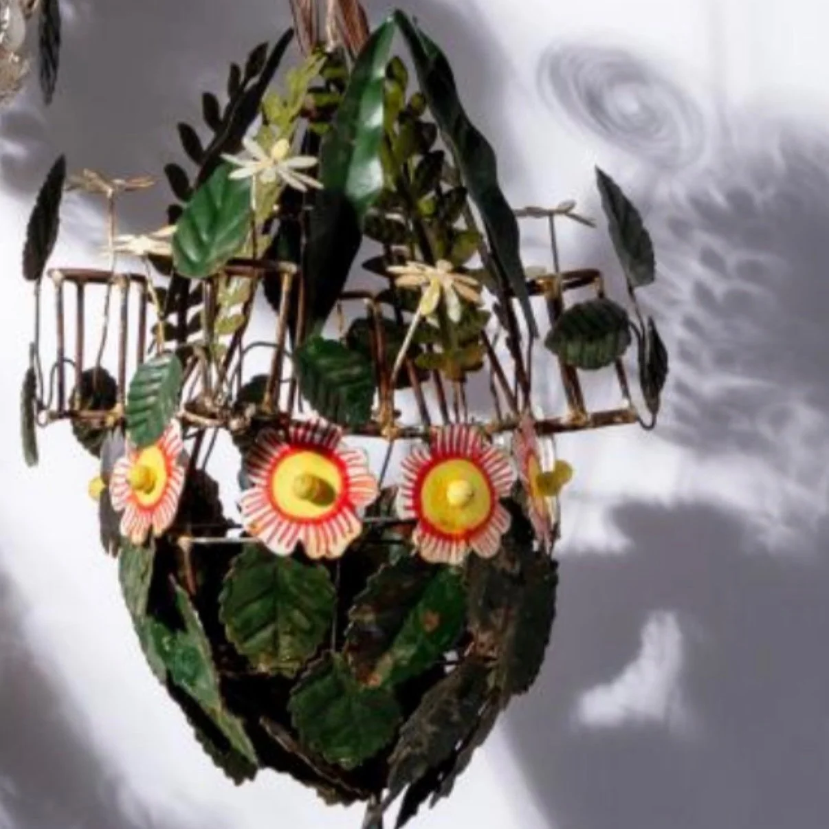 Medium Hand Painted Decoration