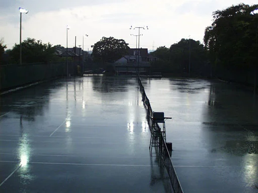 Men's Doubles Rain Delay.JPG