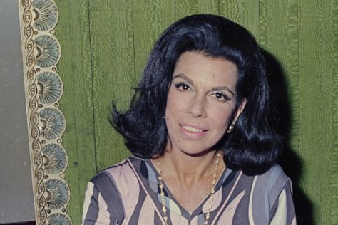  Writer Jacqueline Susann 