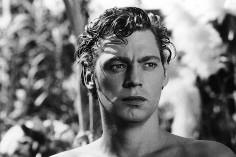  Olympian and Actor Johnny Weissmuller 
