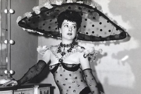  Actress and Performer Gypsy Rose Lee 