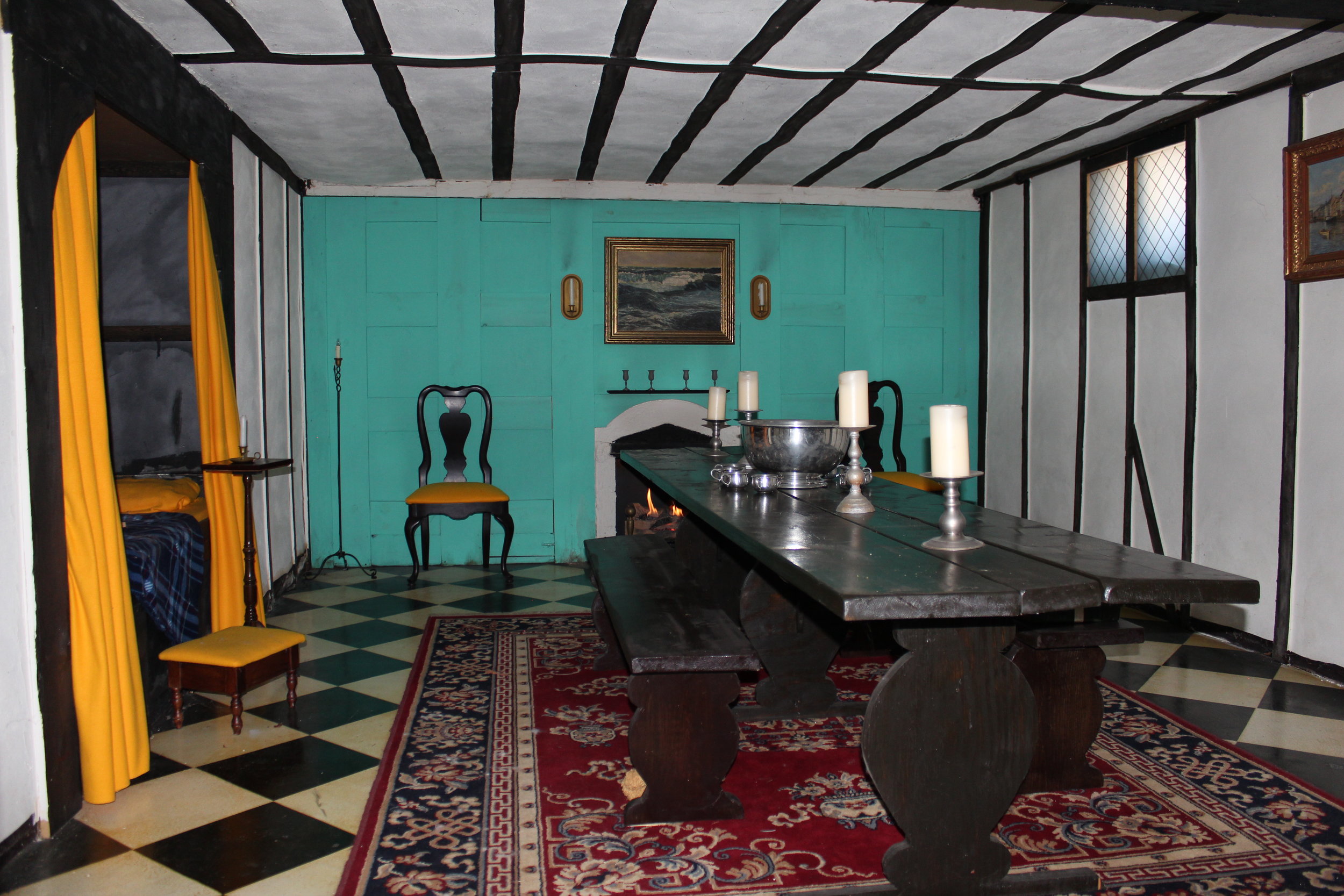 Basement Dining Room