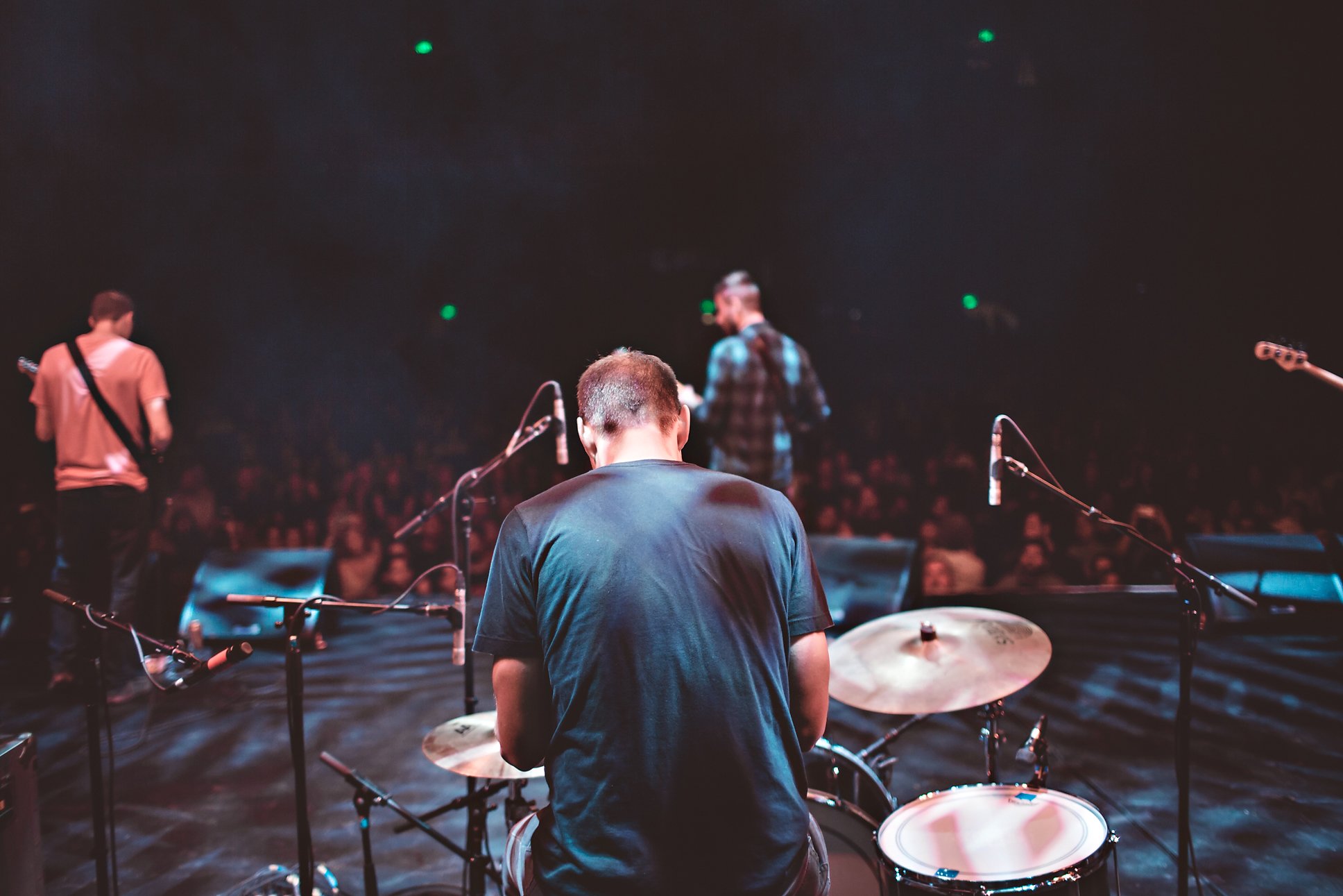 Drummer has a Ph.D.