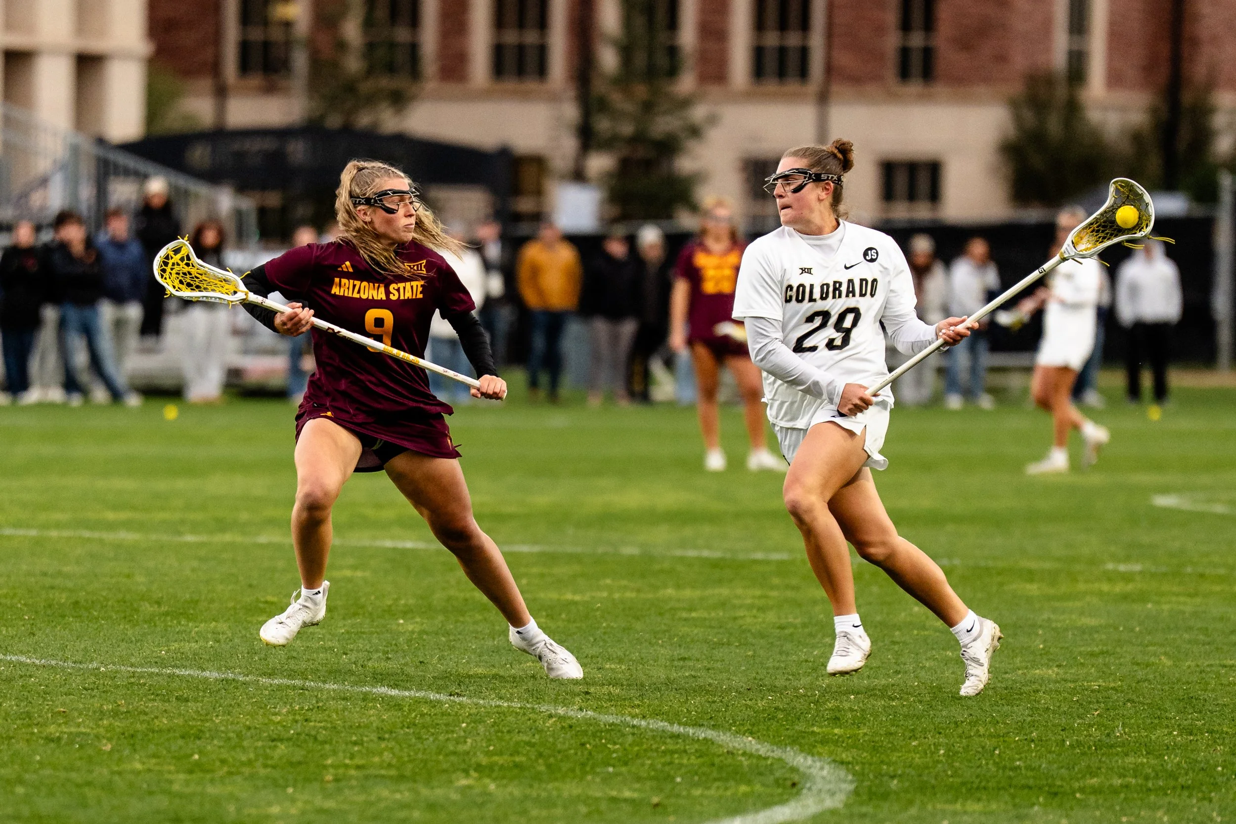 CU Hosts First Big 12 Women's Lacrosse Championship