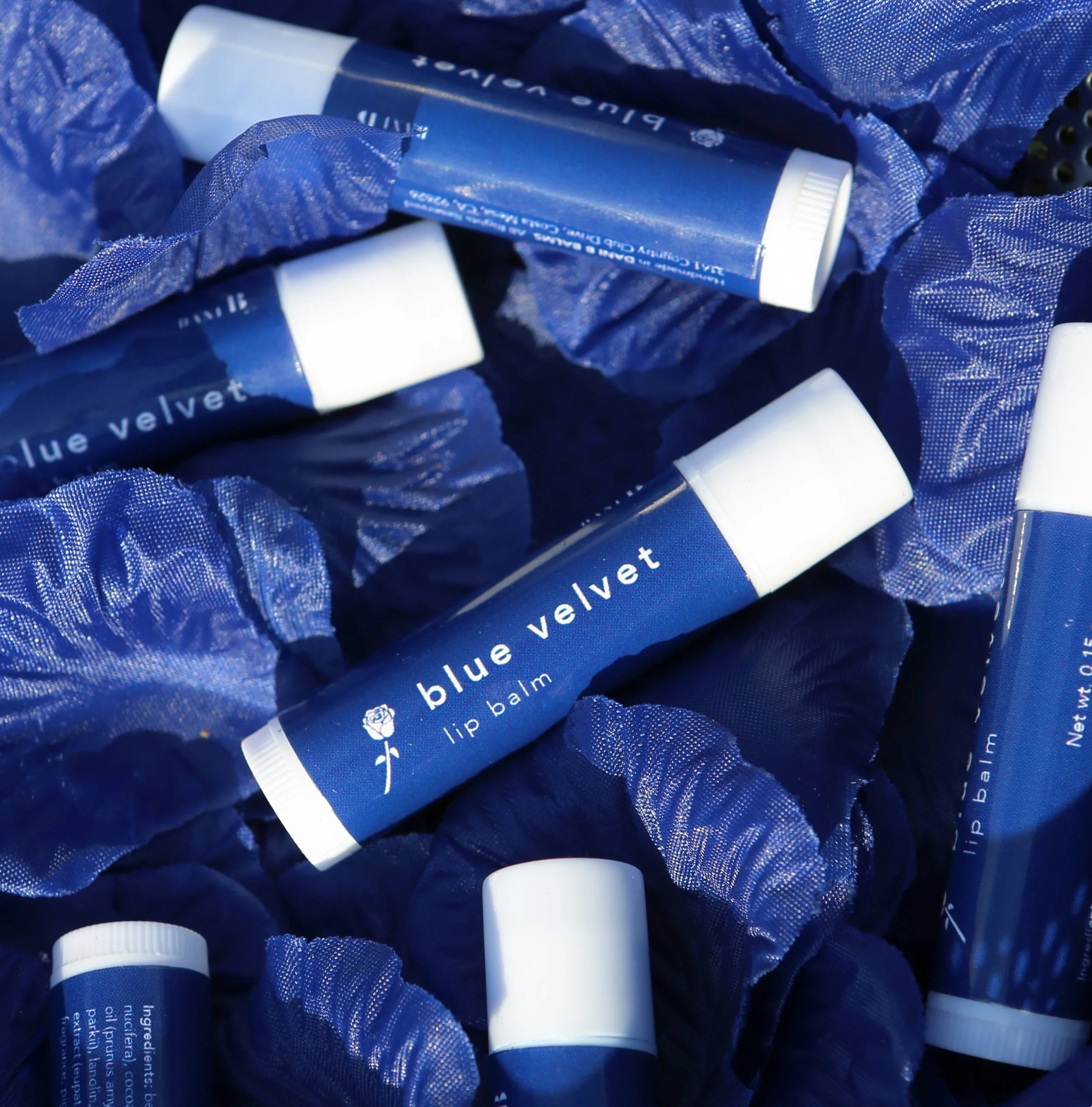 Blue Velvet Lip Balm