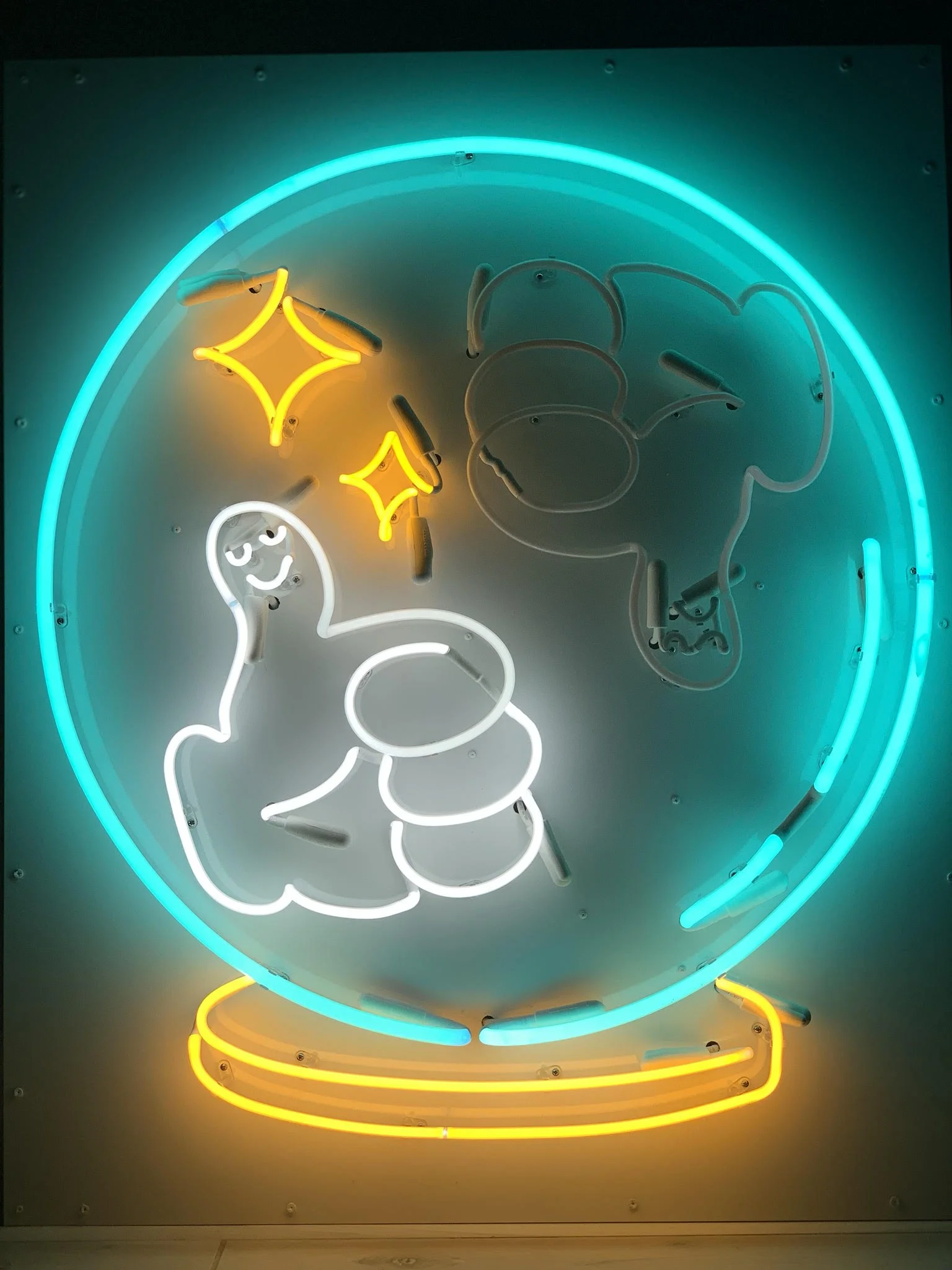 Neon Fortune Teller