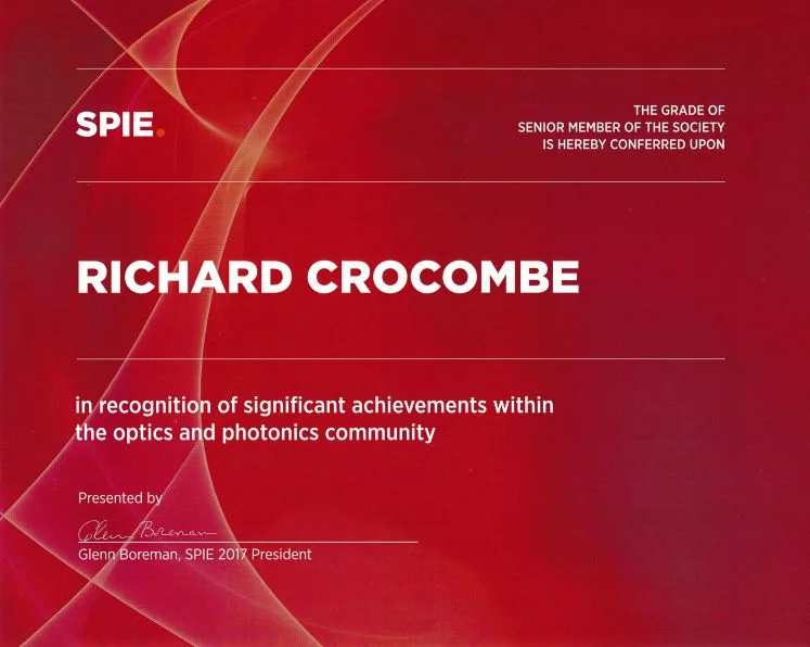 Senior Member, SPIE