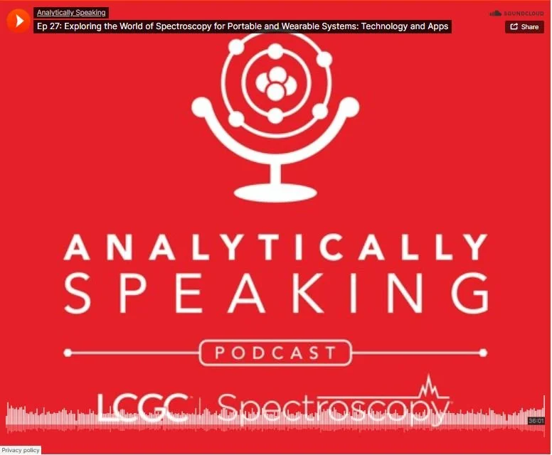 Podcast: Exploring the World of Spectroscopy for Portable and Wearable Systems: Technology and Applications