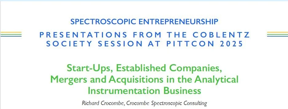 Start-Ups, Established Companies, Mergers and Acquisitions in the Analytical Instrumentation Business