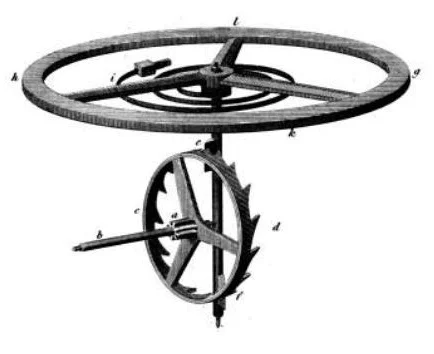 The Verge escapement
