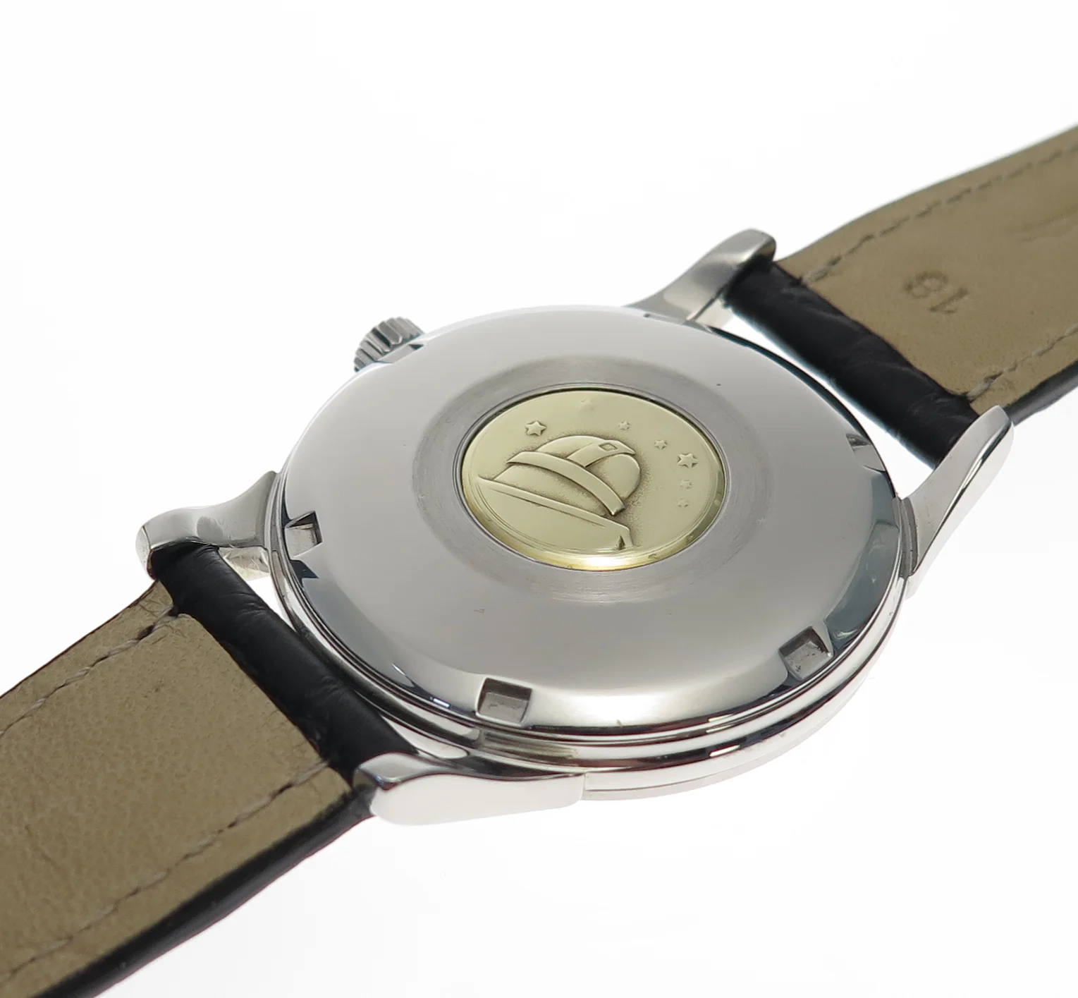 omega constellation case back