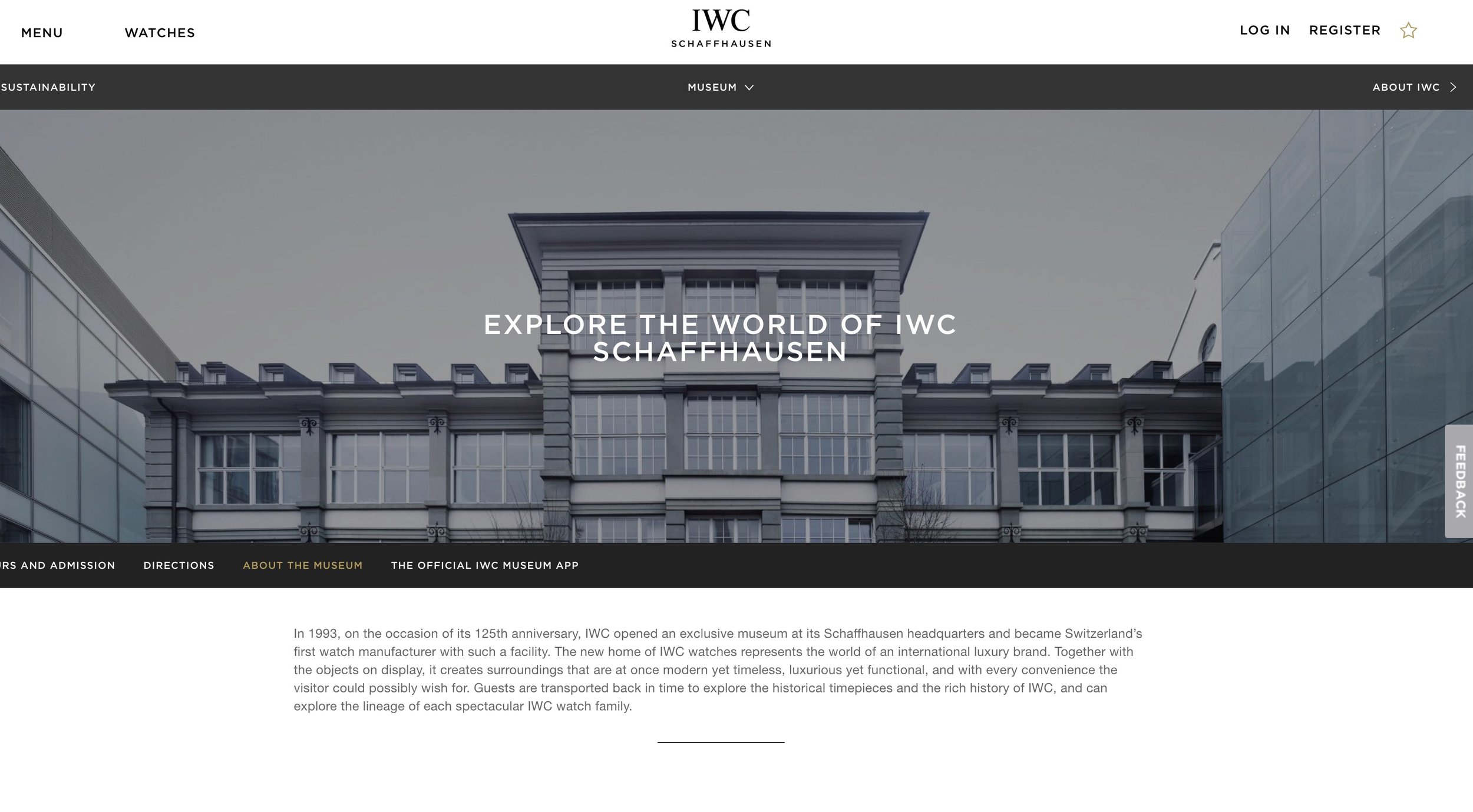 IWC museum (Schaffhausen)