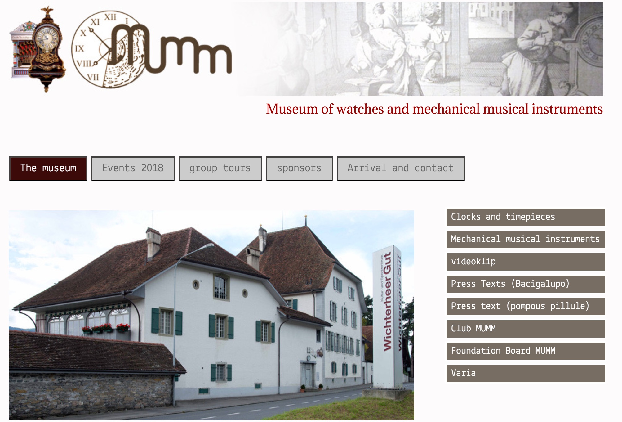 Museum of Timepieces and Mechanical Music Instruments (Oberhofen) 