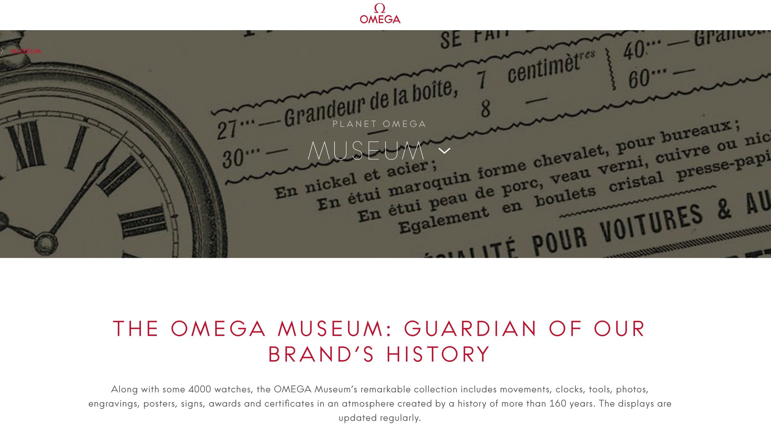 Omega Museum (Bienne)