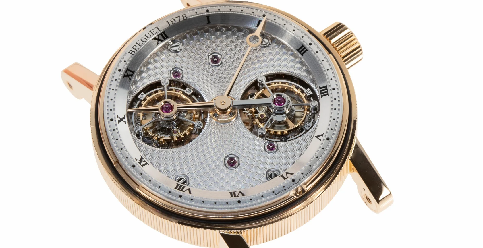 Tourbillon 5345 Quai De Breguet Double Tourbillon Price Dual