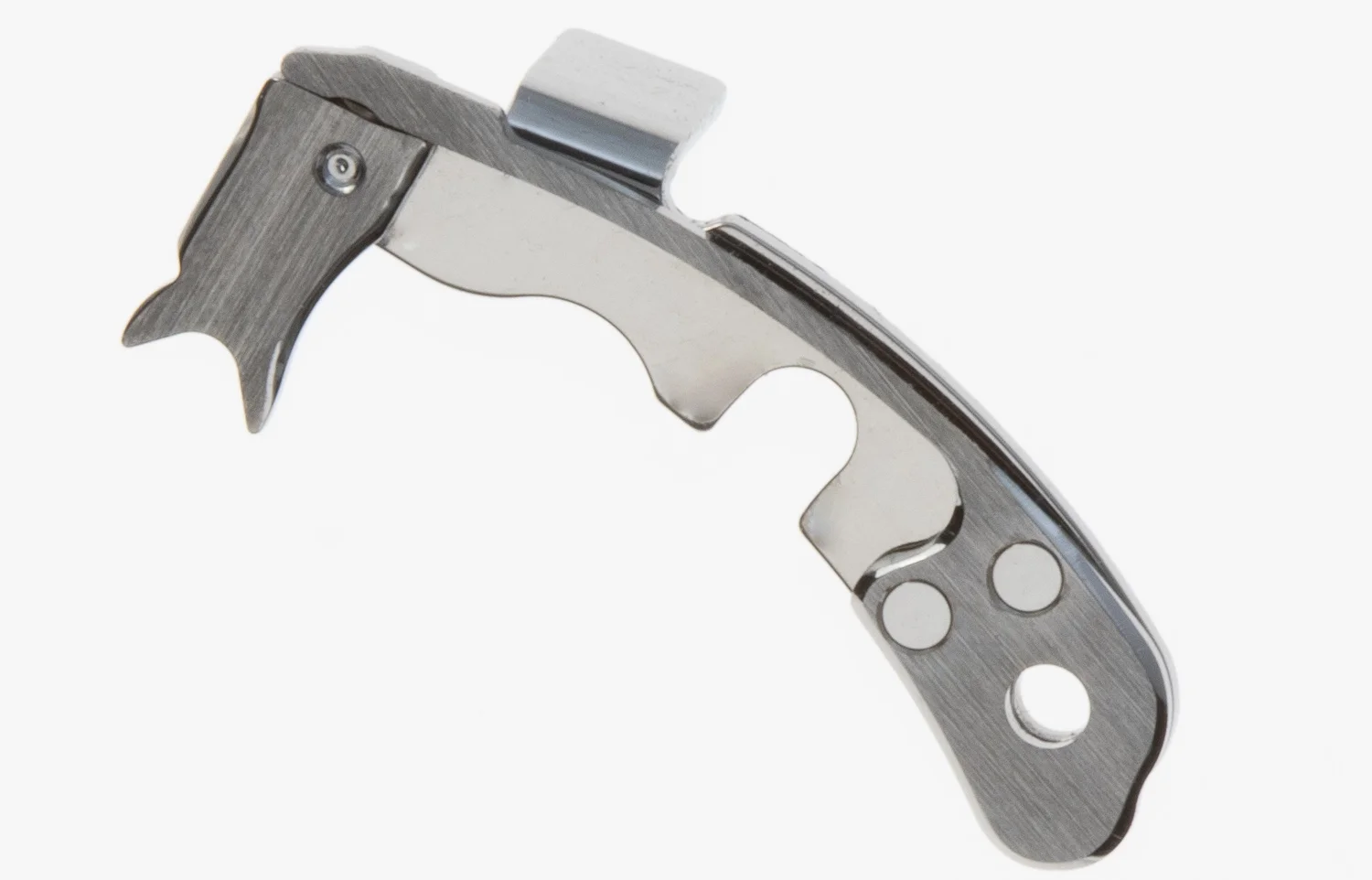 The chronograph operating lever.