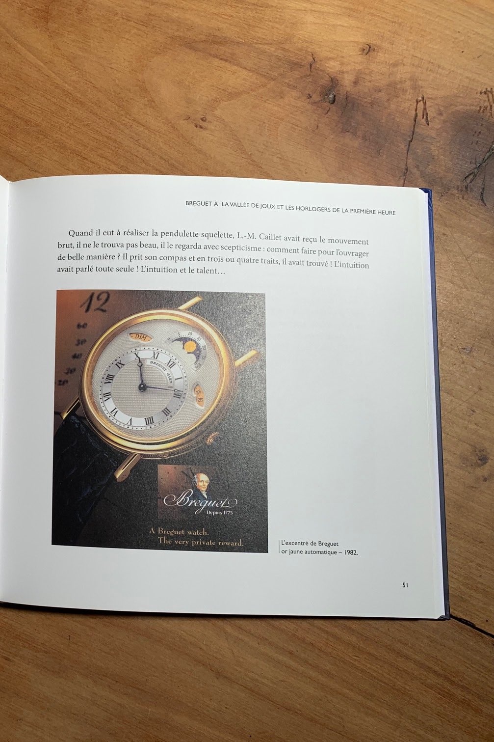 The Naked Watchmaker