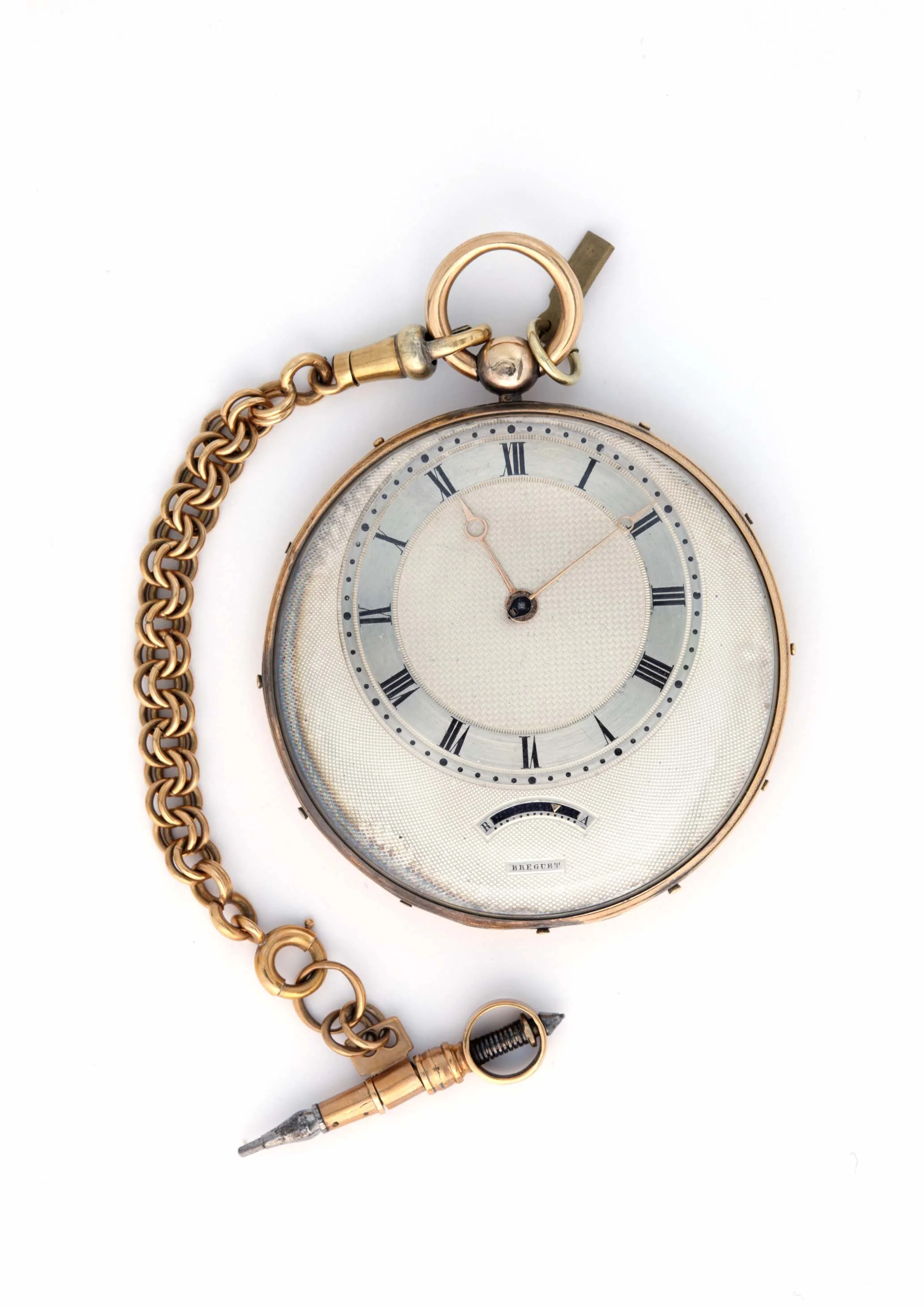 Breguet Pocket Watch © Musée international d'horlogerie de La Chaux-de-Fonds.