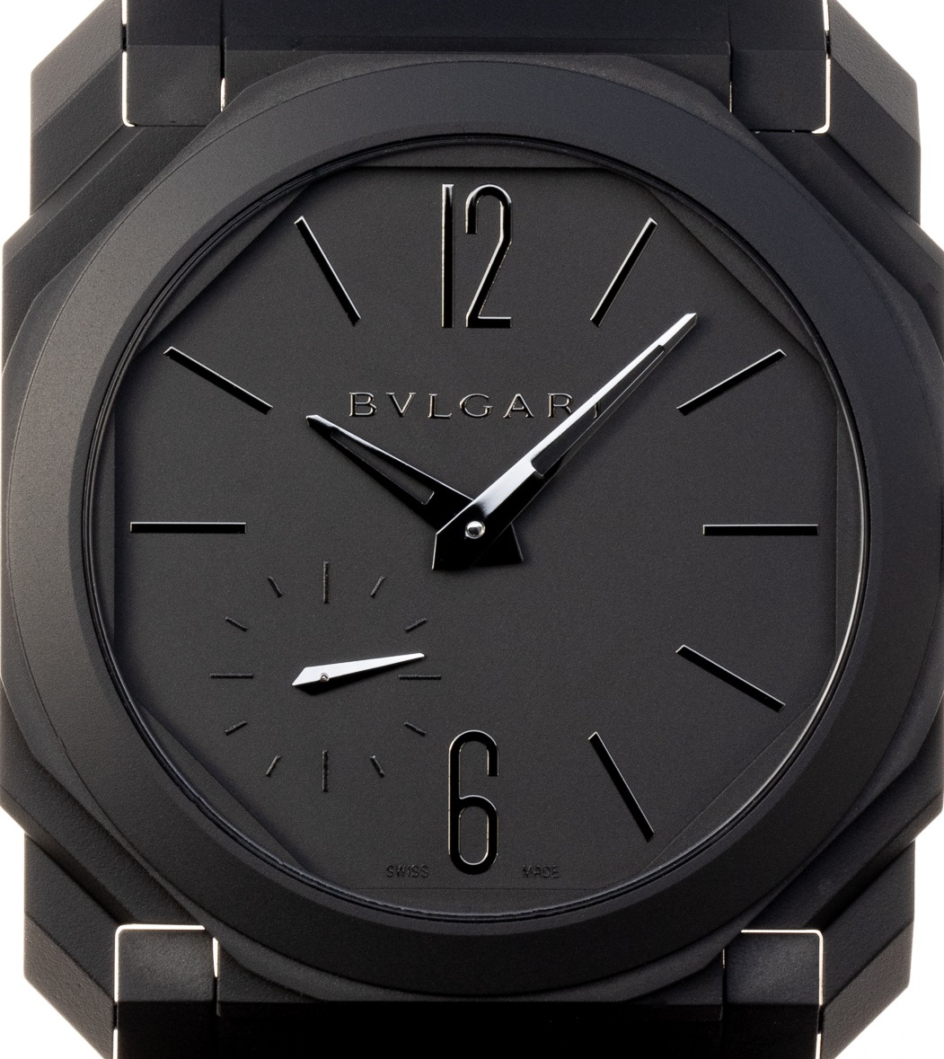 bvlgari 125th anniversary carbon gold watch