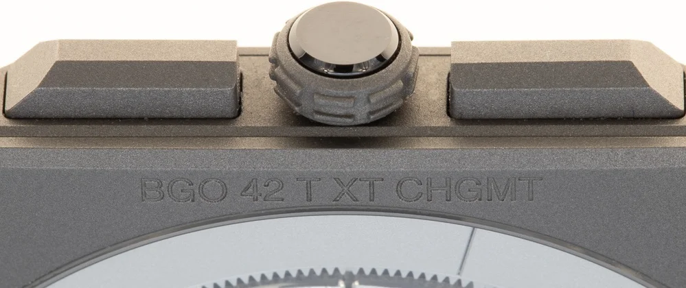 Chronograph pushers