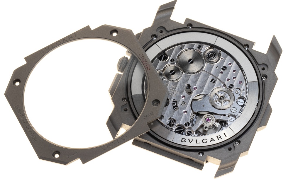 bvlgari watch mechanism