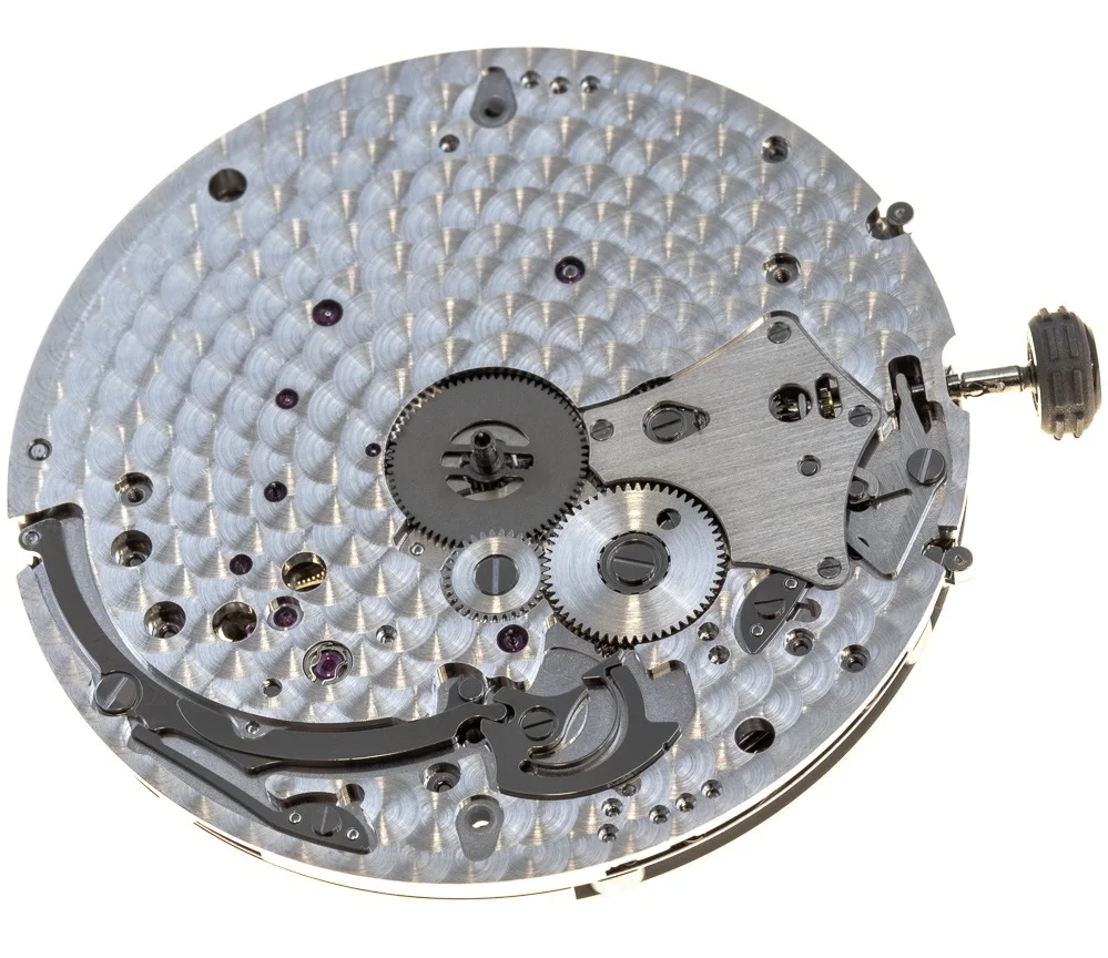 Dial side of movement